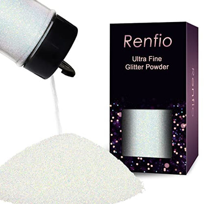 Opal Ultra Fine Glitter Powder Metallic Resin Glitter 1.75 Oz