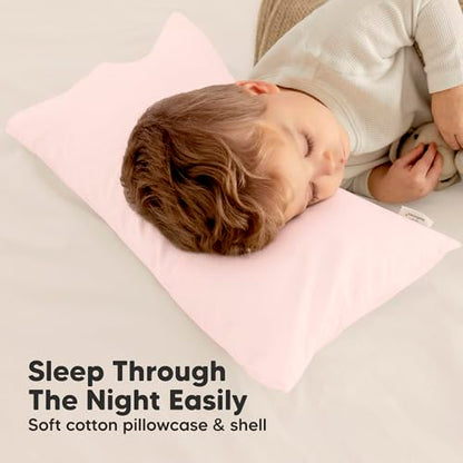 Toddler Pillow with Pillowcase