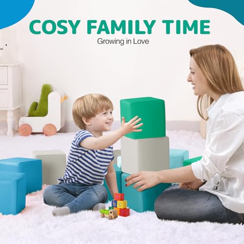 Foam Building Blocks for Kids