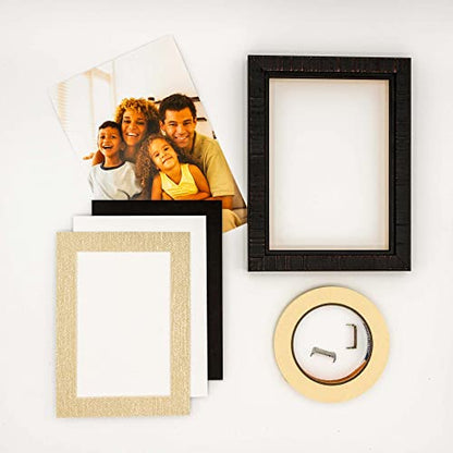 8.5x11 Mat Bevel Cut for 7x9 Photos