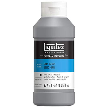 Professional Gesso Surface Prep Medium (8 Fl Oz)