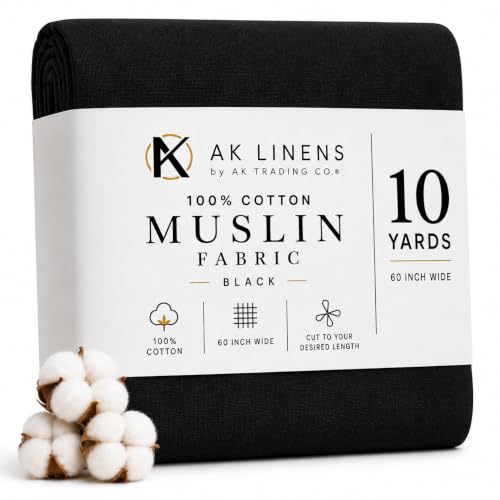 Muslin Fabric (150 Sq Ft)