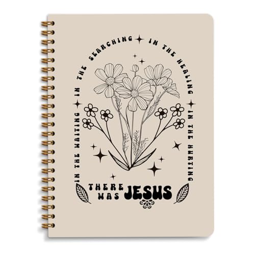 Boho Floral Christian Notebook Journal
