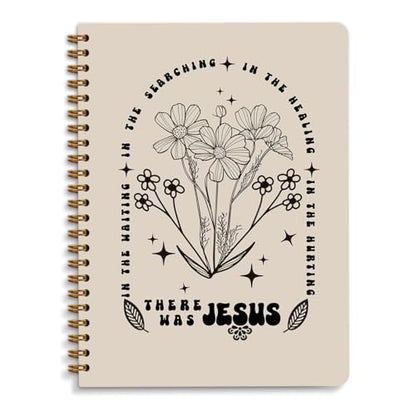 Boho Floral Christian Notebook Journal
