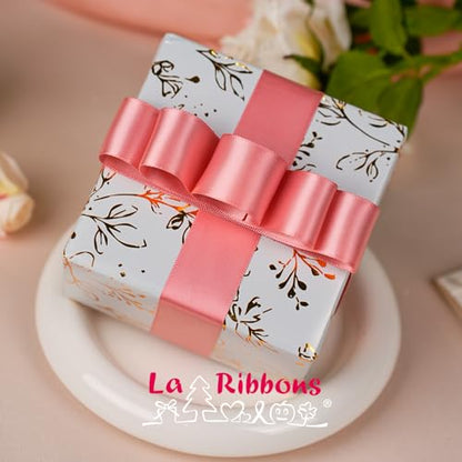 1 Inch 50 Yard Double Faced Satin Ribbon