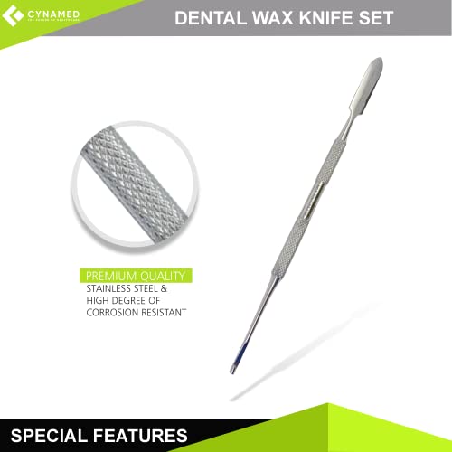 Stainless Steel Spatula Wax & Clay Sculpting Tool Carver Set
