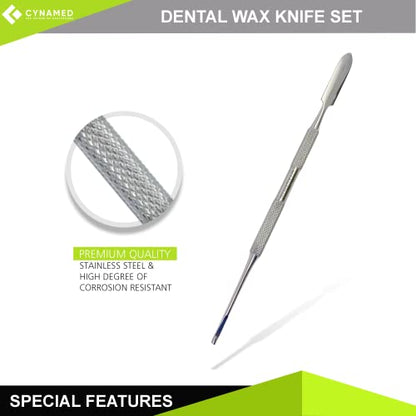 Stainless Steel Spatula Wax & Clay Sculpting Tool Carver Set
