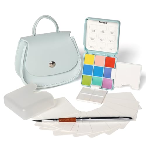 Travel Watercolor Set