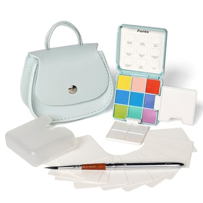 Travel Watercolor Set