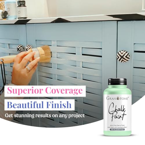 Chalk Paint Mint 16 fl oz 500 ml (16 Fl Oz)