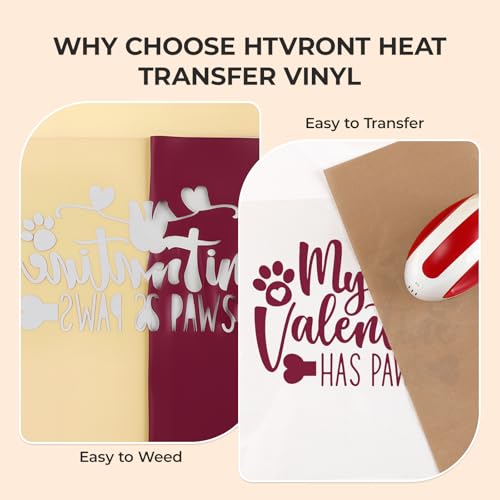 Maroon Heat Transfer Vinyl