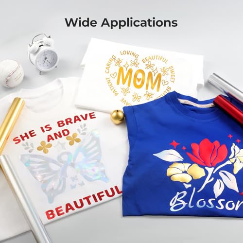 Metallic Gold Heat Transfer Vinyl