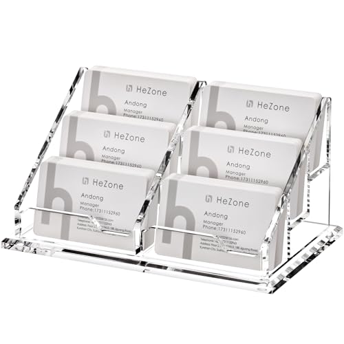 Business Card Holder for Desk
