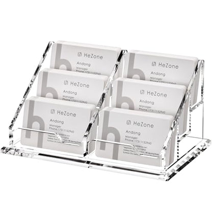 Business Card Holder for Desk