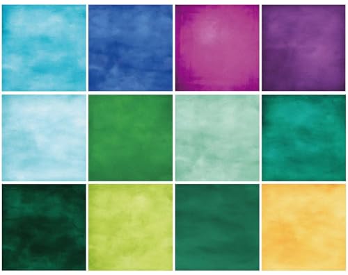 Vintage Scrapbook Paper Pad Color Patterned Paper 6×6