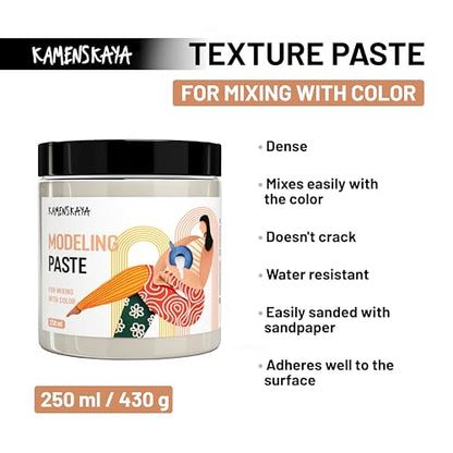 Modeling Paste 8.45 oz (8.45 Fl Oz)