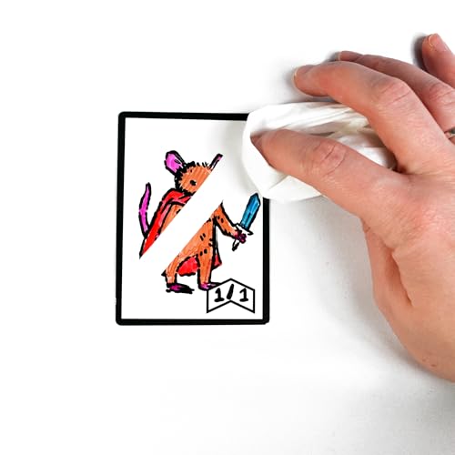 Dry Erase Trading Card Game Tokens (40 Count)