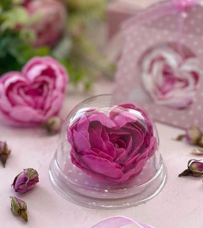 2Pack Heart Candle Mold (2 Count)