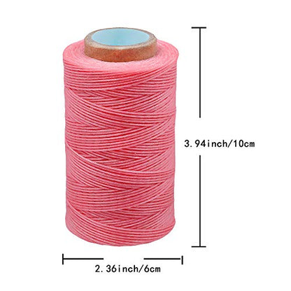 284Yards Leather Sewing Thread Waxed