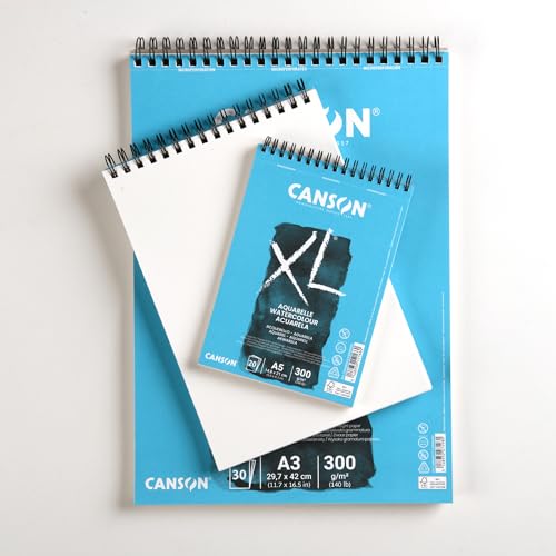 XL Watercolour 300gsm A5 Paper CP 20 White Sheets (20 Count)