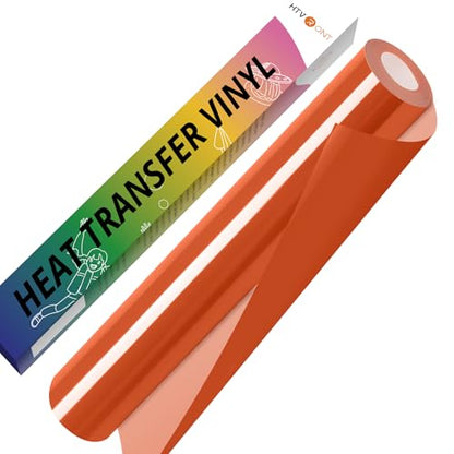 Texas Orange HTV Vinyl Roll