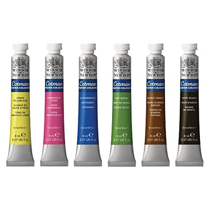 Cotman Watercolor Paint Set