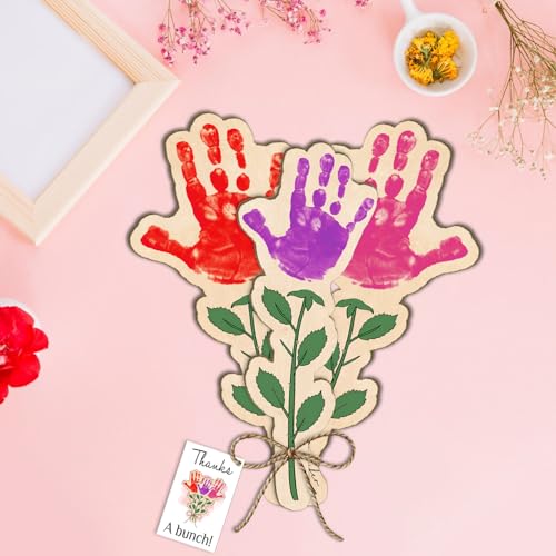 DIY Mothers Day Handprint Art (3 Count)