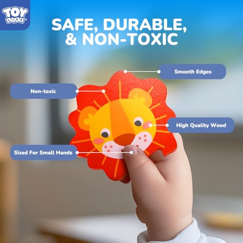 Toddler Puzzles Ages 2 (7 Count)