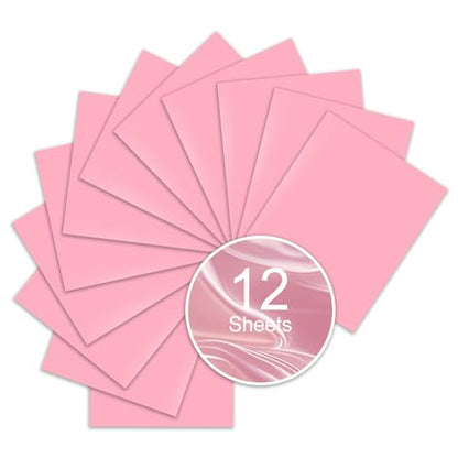Pink PU Heat Transfer Vinyl