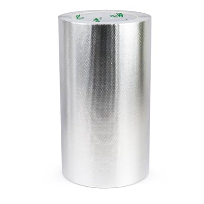 Adhesive Aluminum Foil Heat Shield Tape 1Pack 8inch x 66ft (66 Foot)