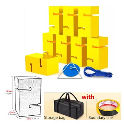 Team Building Block Tower Game