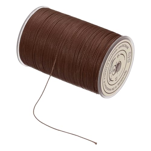 Waxed Cord 0.45mm Waxed Thread 87 Yard Wax String Leather Cord for Bracelet Making