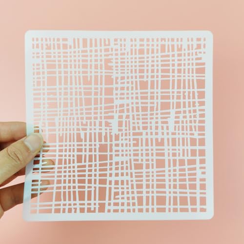 16 Pcs Layering Stencils for Painting (16 Count)