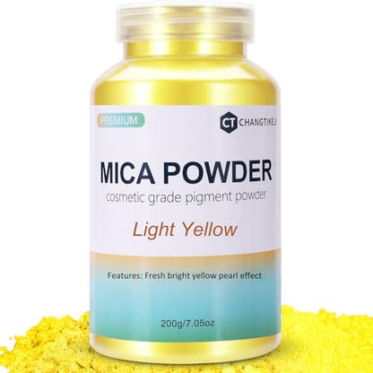 Mica Powder 7.05OZ（200g） (7.0548 Ounce)