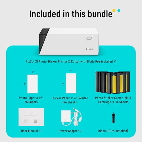 PixCut S1 Inspire Kit (180 Count)