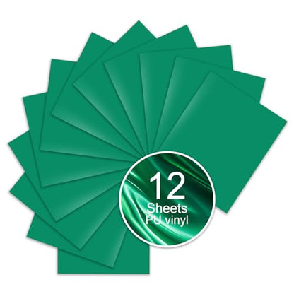 Green PU Heat Transfer Vinyl (12 Count)