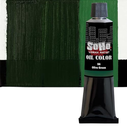 Oil Paint Olive Green (5.75 Fl Oz)