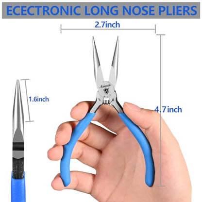 Smooth Jaw Needle Nose Pliers