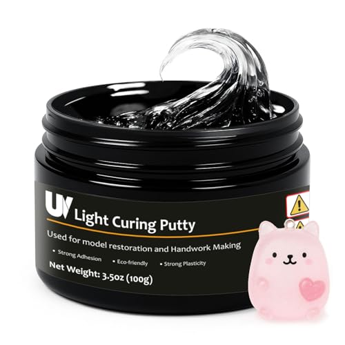 100g UV Light Curing Putty
