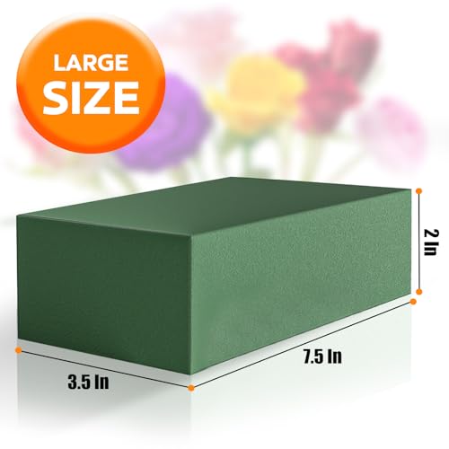 Large 6 Pack Floral Flower Foam Blocks