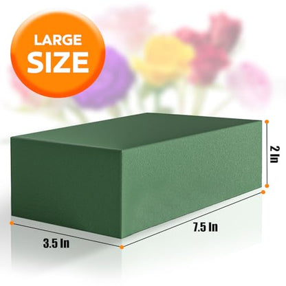 Large 6 Pack Floral Flower Foam Blocks
