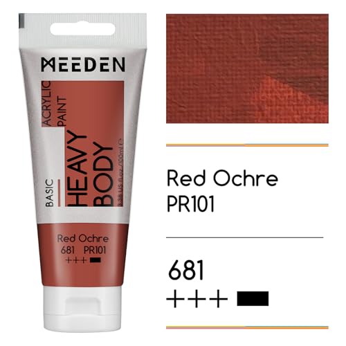 Acrylic Paint Red Ochre (6.76 Fl Oz)