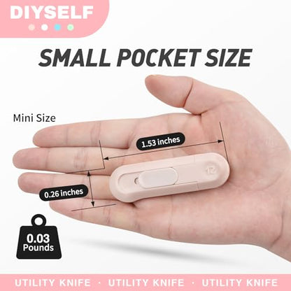 24 Pack Box Knives (24 Count)