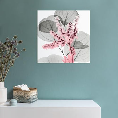 Frameless Free Floating Tempered Glass Panel Graphic Wall Art Ready to Hang