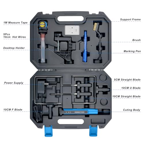 Hot Wire Foam Cutter Kit for Styrofoam with Case