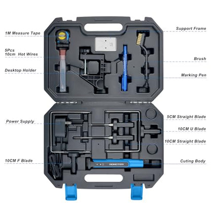 Hot Wire Foam Cutter Kit for Styrofoam with Case