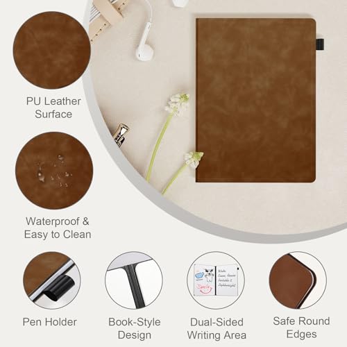 Portable White Board Dry Erase Notebook
