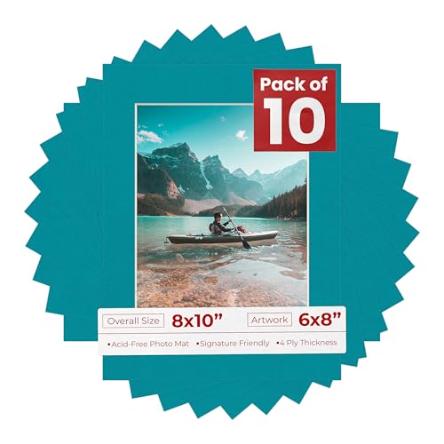 6x8 Mat for 8x10 Frame (10 Count)