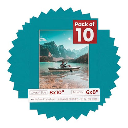 6x8 Mat for 8x10 Frame (10 Count)