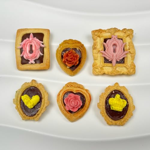 Vintage Inspired Key and Keyhole Silicone Molds 2